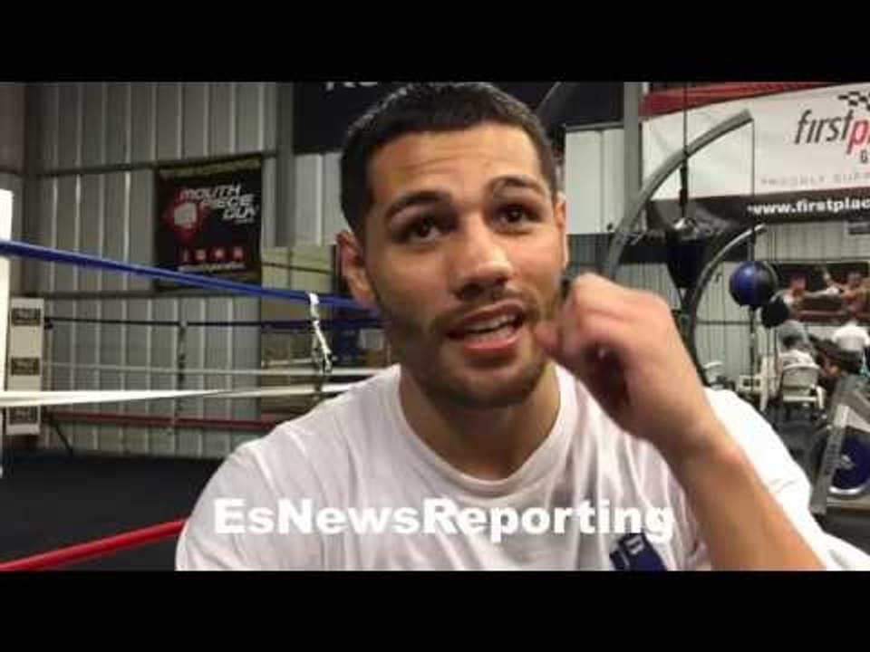 Michael Perez:"I'd like to see Broner vs Danny Garcia" - EsNews Boxing