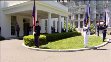 Cumhurbaşkanı Erdoğan Beyaz Saray'da