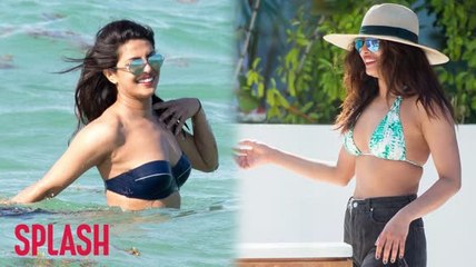 Priyanka Chopra Kicks Off Summer Having a Blast in Miami