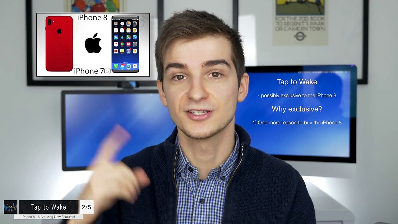 iPhone 8 - 5 Amazing New Features
