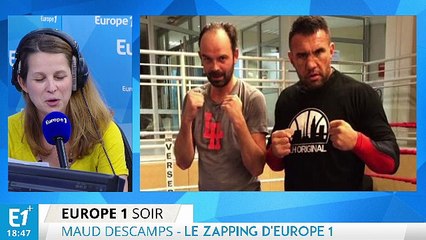 Une journée sur Europe 1 - 16/05/2017