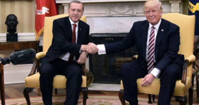 Erdoğan'dan Trump'a Çok Net PYD-YPG mesajı: Kesinlikle Uygun Değil