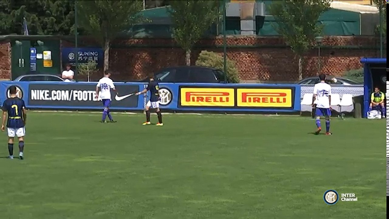 INTER FOOTBALL ACADEMY GLI U16 ELIMINANO LA SAMP