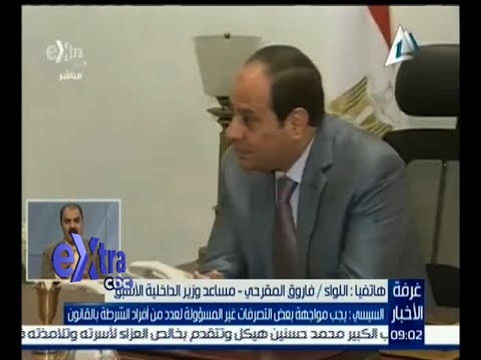 غرفة الأخبار | المقرحي : وزارة الداخلية ستقوم بتعديل بعض القوانين لإعادة الانضباط بجهاز الشرطة