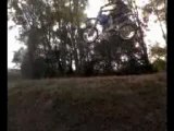 saut moto cross 125 SX YZ