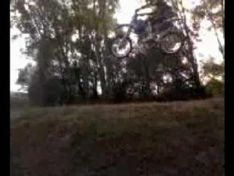 saut moto cross 125 SX YZ