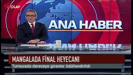 Mangalda final heyecanı (Haber 16 05 2017)