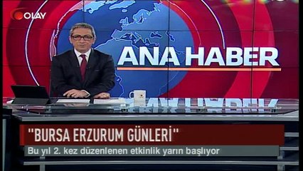 'Bursa Erzurum Günleri' (Haber 16 05 2017)