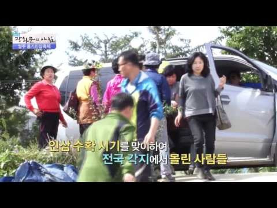 영주 풍기인삼 축제 [광화문의 아침] 86회 20151008