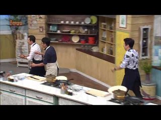삼형제를 이끌어줄 새로운 스승님은?! [간편밥상] 5회 20151008