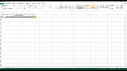 Aprendendo utilizar o excel - Learning to use excel