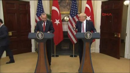 Trump Işid ve PKK Terör Örgütlerine Karşı Türkiye'ye Destek Veriyoruz
