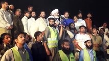 Ameer Jamaat Islami Siraj ul Haq media talk in sadhoki kabdi match