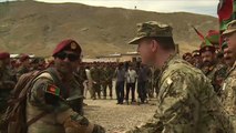 تخريج سبعمئة من أفراد القوات الأفغانية الخاصة