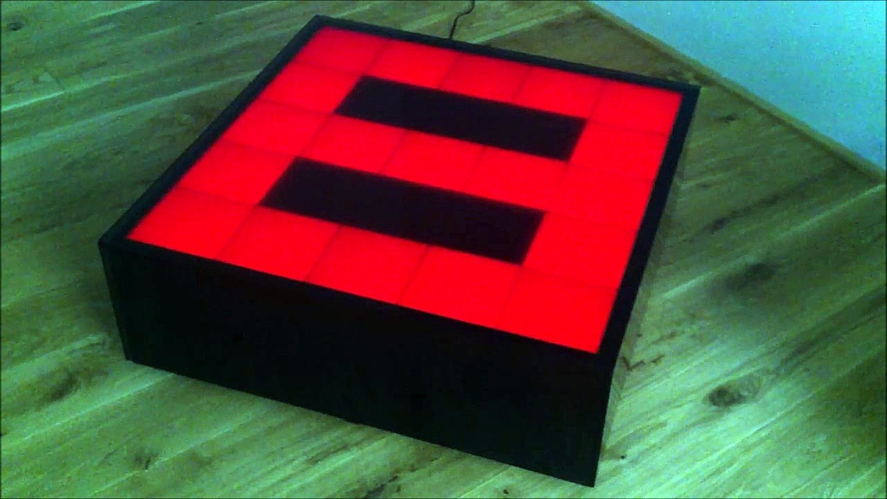 My Daft Punk Coffee Table (exclu Daftworld)