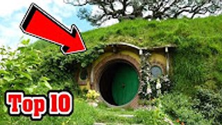 Top 10 AMAZING Houses - Off Grid Living