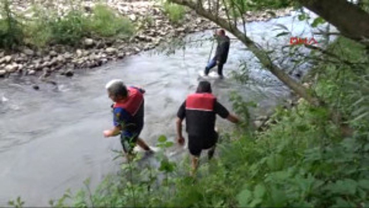 Düzce Balık Tutmak Için Melen Çayı'na Gitti, Kayboldu