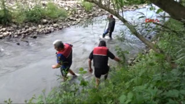 Düzce Balık Tutmak Için Melen Çayı'na Gitti, Kayboldu