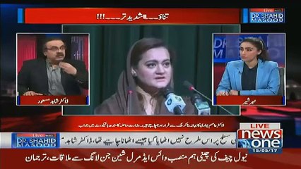 Kon Dr. Shahid Masood Ko Message Kar Kay Galiyaan De Raha Hai