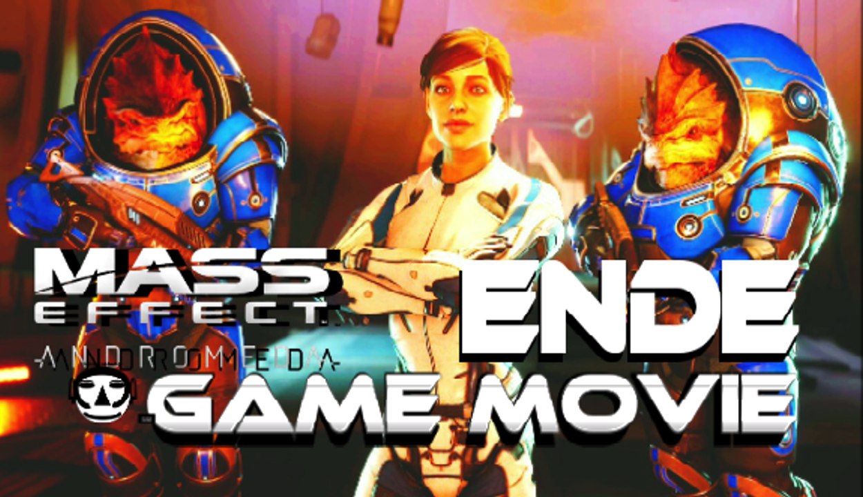 MASS EFFECT: ANDROMEDA I Game Movie DEUTSCH I ALL CUTSCENES I Part 07 ENDE