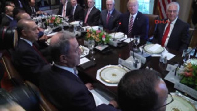 Erdoğan-Trump, Heyetlerarası Görüşmeye Geçti