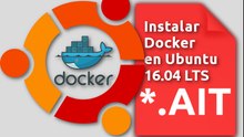 Instalar Docker en Ubuntu 16.04 LTS