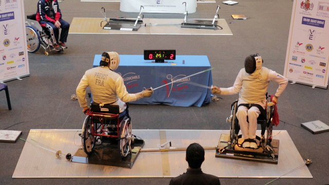 14ème Tournoi de Villemomble (2017) // Finale Fleuret Hommes cat B// PREVOT (FRA) vs DATSKO (UKR)