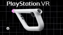 PLAYSTATION VR AIM CONTROLLER | Product Trailer I Key Features | PSVR