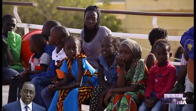 RUBRIQUE MACKY SALL dans KOUTHIA SHOW du 16 Mai 2017