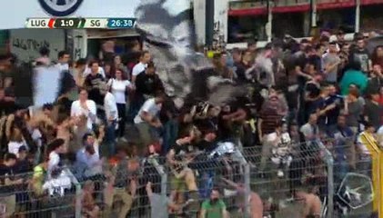 Davide Mariani Goal HD - Lugano	1-0	St. Gallen 16.05.2017