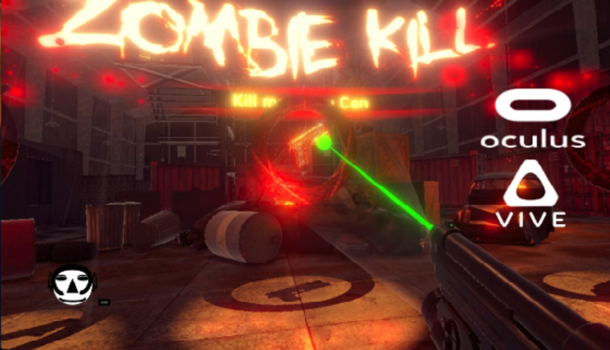 ZOMBIE KILL VR Game Trailer HTC VIVE OCULUS RIFT