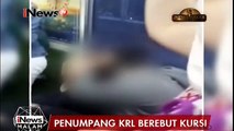 Viral, 2 Wanita Berkelahi di KRL Commuter Line Berebut Tempat Duduk