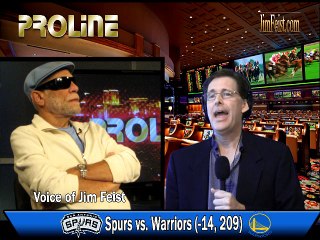 Proline Daily: NBA Spurs/Warriors Game 2, Red Sox/Cardinals, Free Pick, May 16, 2017