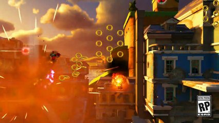 Sonic Forces - Bande-annonce "Park Avenue"