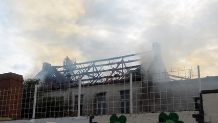 Incendie Pâturages. Vidéo 3 Eric Ghislain