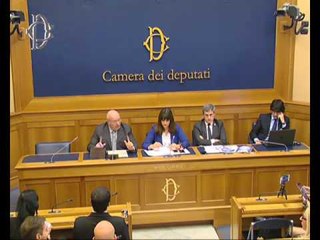 Roma - Conferenza stampa di Basilio Catanoso (16.05.17)