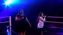 Ashleigh Marshall vs Carmel Rodrigues  Colours Of The Wind   The Voice Australia 2016
