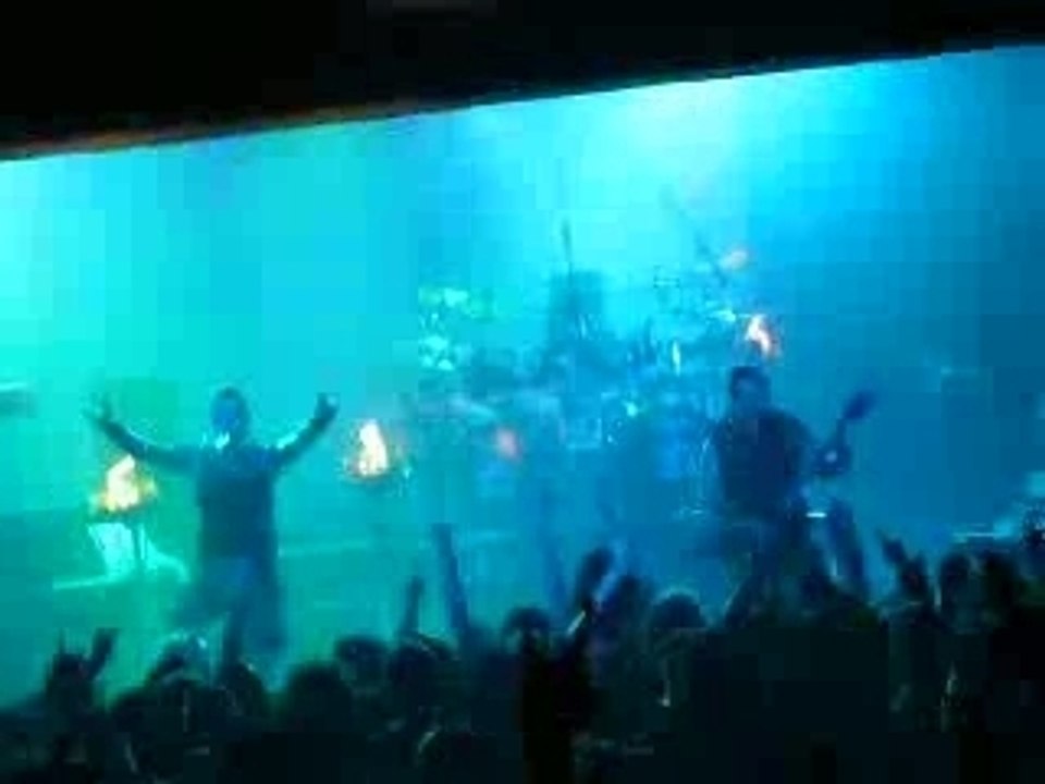 Dimmu Borgir : The Serpentine Offering. Live à Marseille.