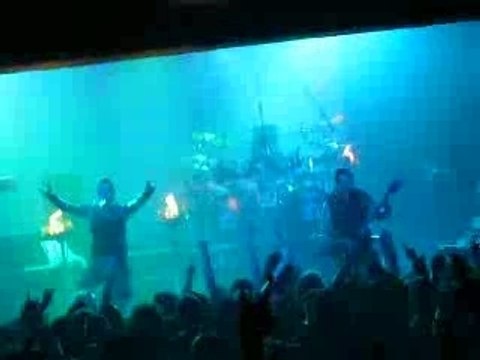 Dimmu Borgir : The Serpentine Offering. Live à Marseille.