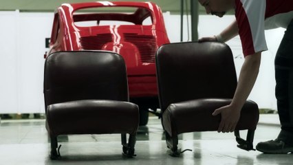 This is how you restore a Seat 600 convertible