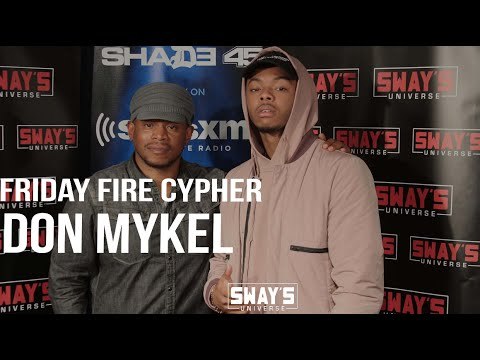 Friday Fire Cypher: Don Mykel Breaks Down Free My Soul + Rips His Live Freestyle