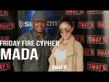 Friday Fire Cypher: Mada speaks on Studying Music at Berklee and Soulfully Sings her Freestyle