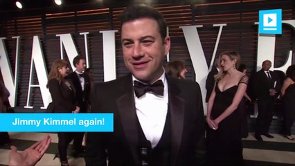 Jimmy Kimmel coming back to host the 2018 Oscars