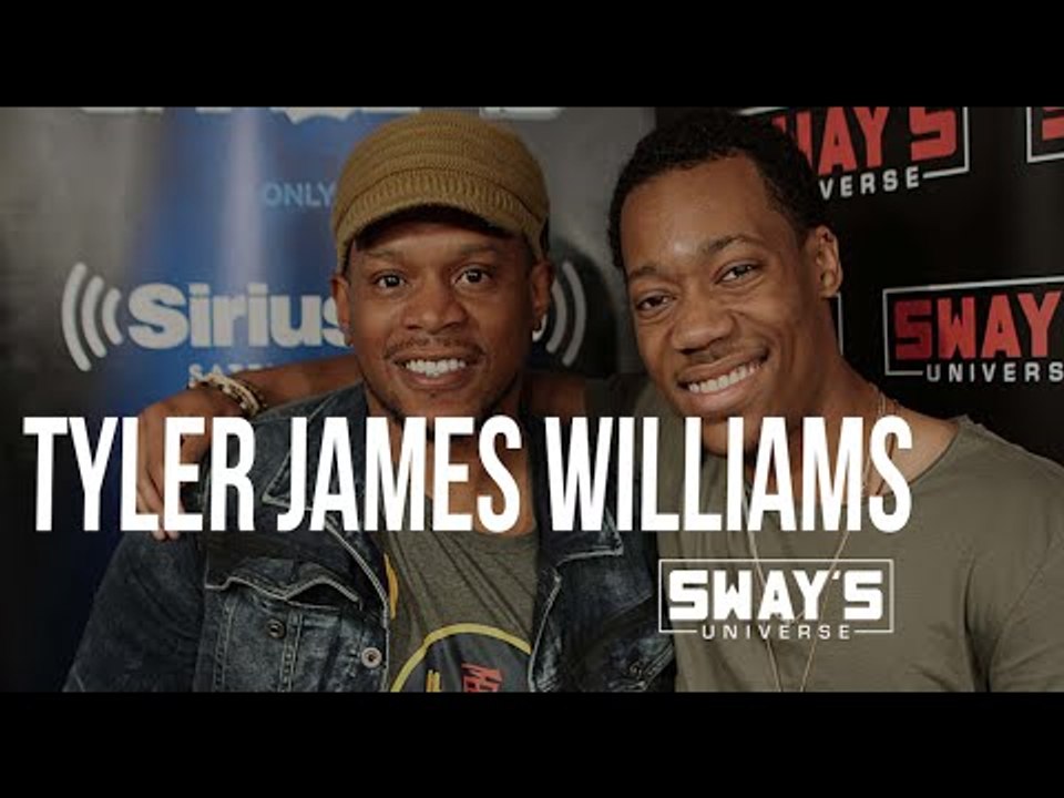 Tyler James Williams Talks Jay-Z vs Drake as Leader in Rap + Gives Advice to Other Actors