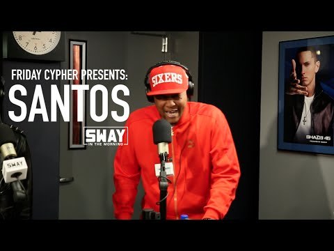 Friday Fire Cypher: Santos Freestyles Live and Directs Bars at 2 Chainz, Kendrick and Lil Wayne