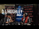 D.L. Hughley Goes Wild! Hilarious Take on Presidential Race, D'Angelo Russel & Much More!