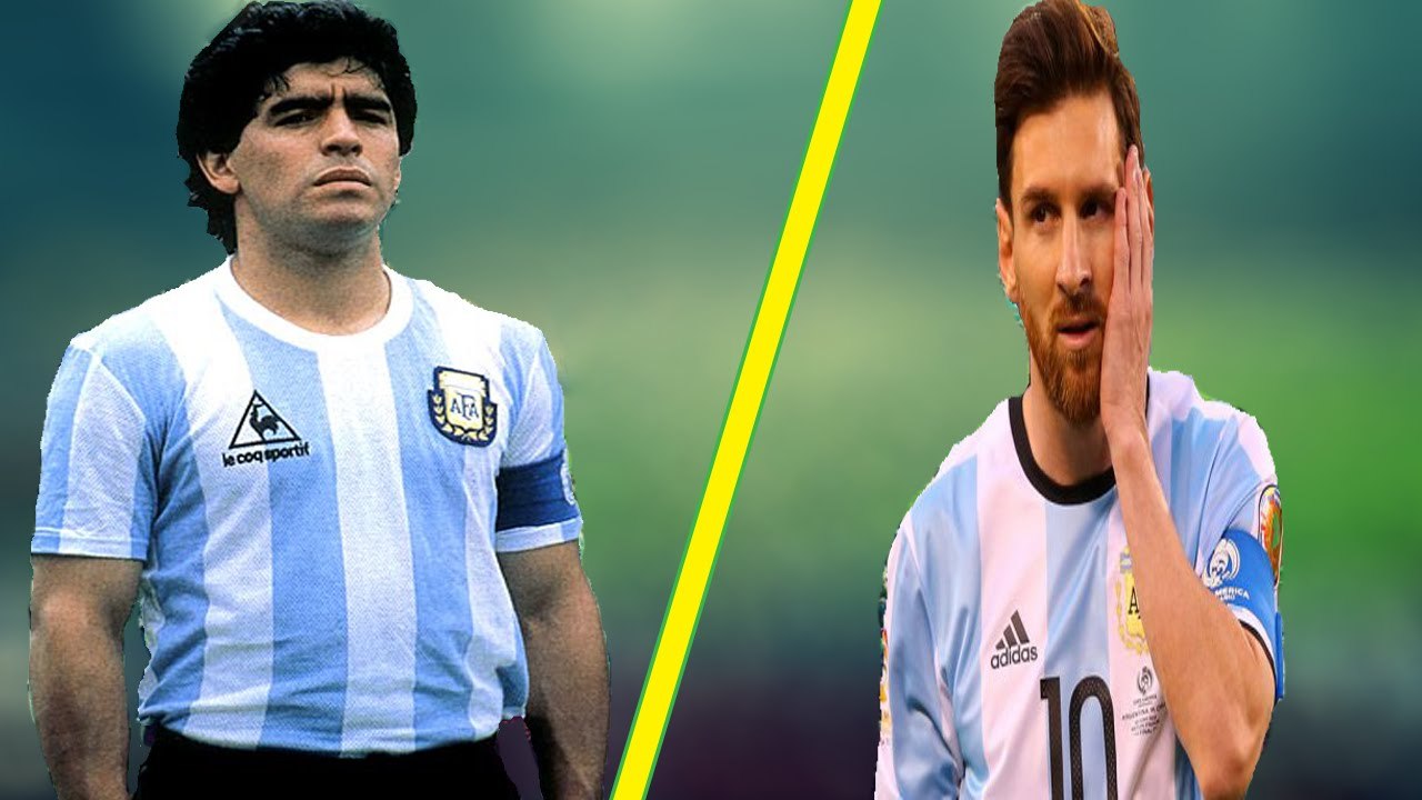 Messi VS Maradona