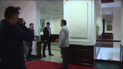 Bakan Çelik, Suudi Arabistan Büyükelçisi El-Khereji'yi Kabul Etti