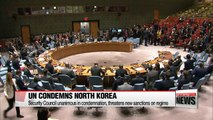 UN Security Council condemns North Korea, vows new sanctions