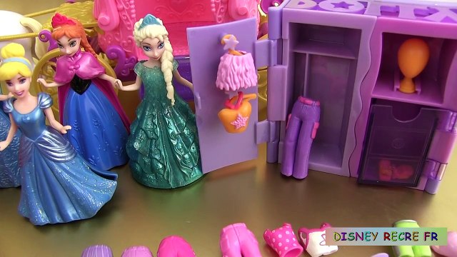 Poupées Magiclip Polly Pocket Vêtements Mode Séance d'Essayage